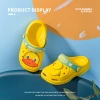 The new anti-slip soft-soled, light and odorless crocs, sandals and children's slippers from Little Deer Milia for babies aged 1-6 Application Scenario